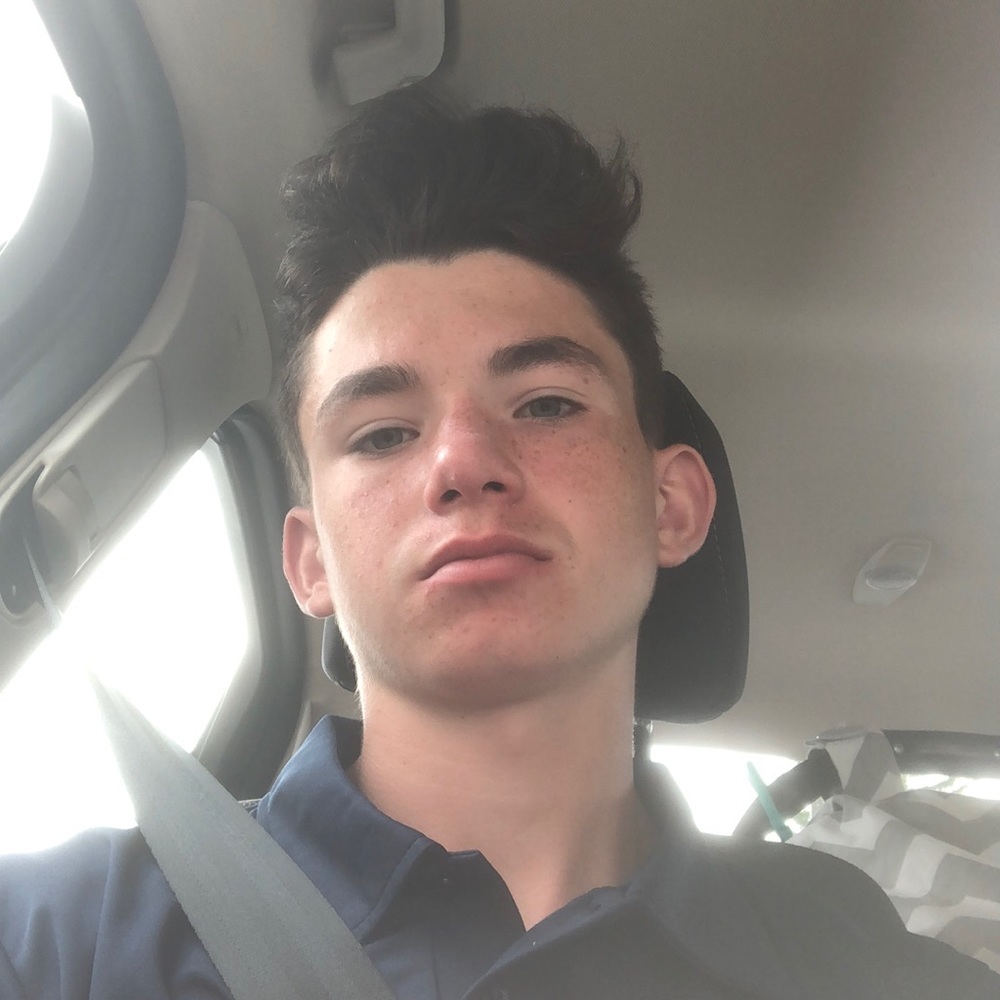 Meet your Posher, Caleb